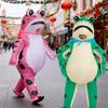 Costume Inflatable, Funny Full Body Inflatable Costume Adult/Child With For Cosplay Party