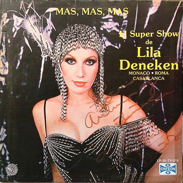 

LP Record LILA DENEKEN - Más, Más, Más LP20TV018 Orfeon 1983 Mexico Latin Used