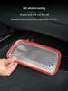 Scratch-Resistant Stainless Steel Dust Cover for Xiaomi YU7 Under-Seat Air Vents.
