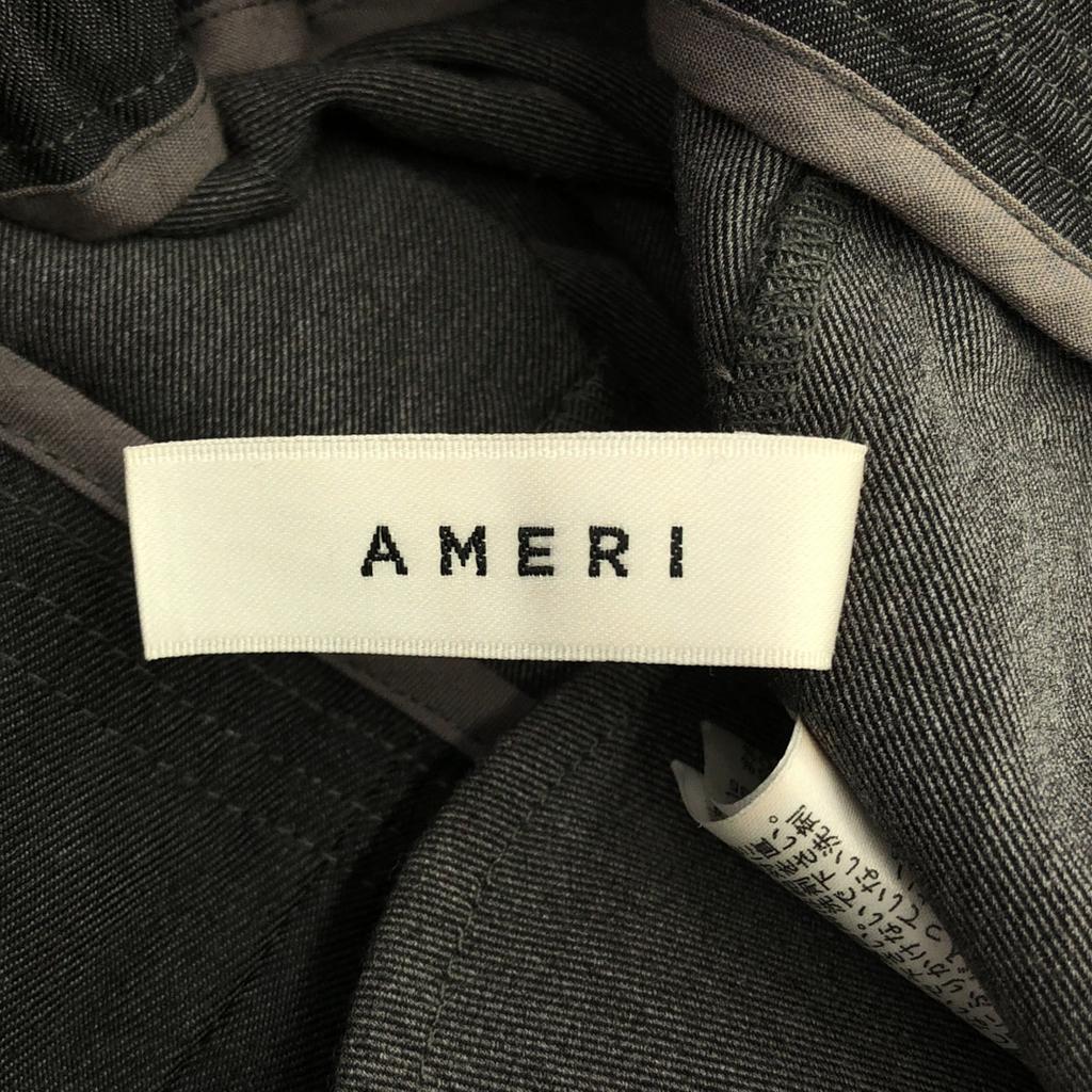 AMERI UNDRESSED tack Wide pants S gray Women Used