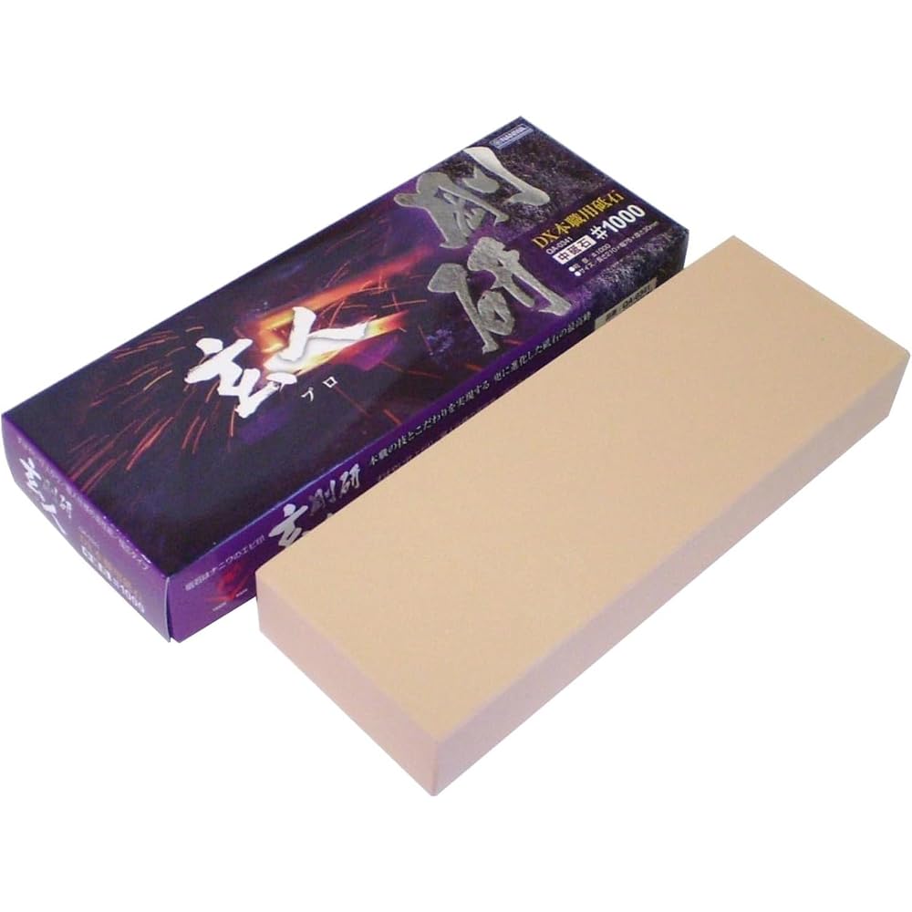Naniwa Polishing Industry Naniwa (NANIWA) DX Professional Whetstone #1000 Goken Kenjin QA-0341