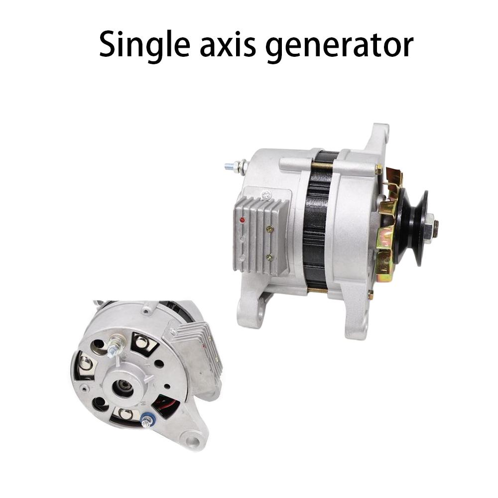 1000W 2000W 3000W 12V 24V 220V Permanent Magnet Synchronous Generator PMA AC and DC Charging Dual-purpose Generator 12V