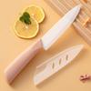 Ceramic Knife Household Fruit Knife Sharp Kitchen Cutting Knife Anti Slip Knife Set Baby Food Peeler Tool