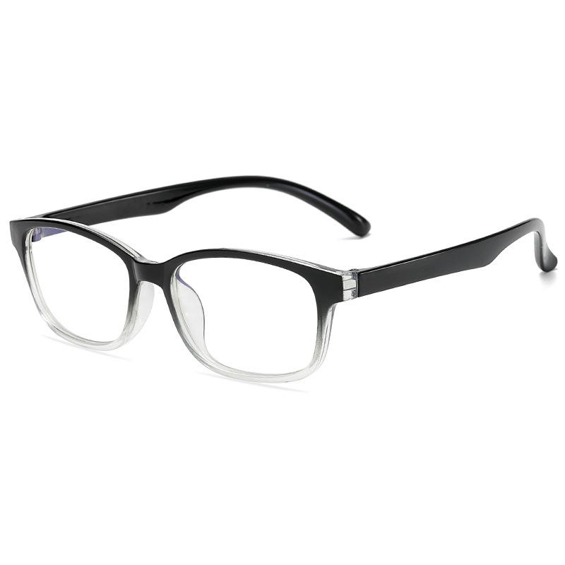 Simple style Square Computer Glasses Frame Women Men Anti Blue Light Rectangle Eyewear Blocking Optical Spectacle Eyeglasses