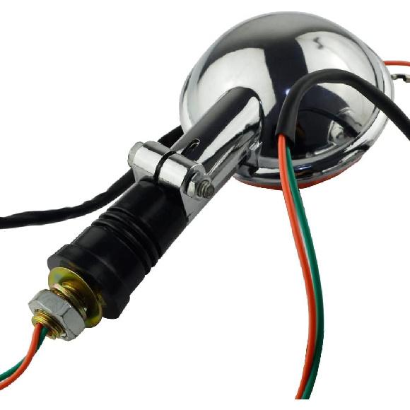 Road Passion 2 pcs Universal Motorcycle Rear Turn Signal Indicator Light Replacement for Yamaha Road Star 1999-2003/ Royal Star 1996-2004/ XV1100 V