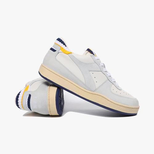 Diadora Mi Basket Low Forty Knit Italy WHITE D4353HSP01WHT
