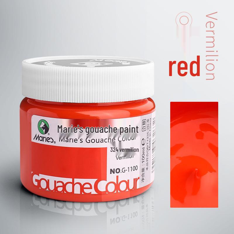Mali Concentrated Gouache Paint Refill - Jelly Pigment for Art Exams
