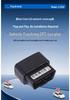 GPS Car Tracker with OBD Interface and Anti-Theft Features - Plug & Play