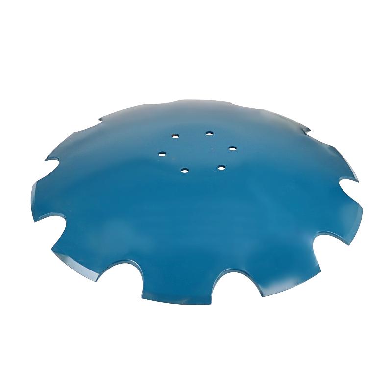 Toothed Disc FI-560mm, 5mm Thick, Disc Harrow, Hub Mounting, 6 Holes, Mounting Bolt Spacing 115mm, MORGA Boron Steel