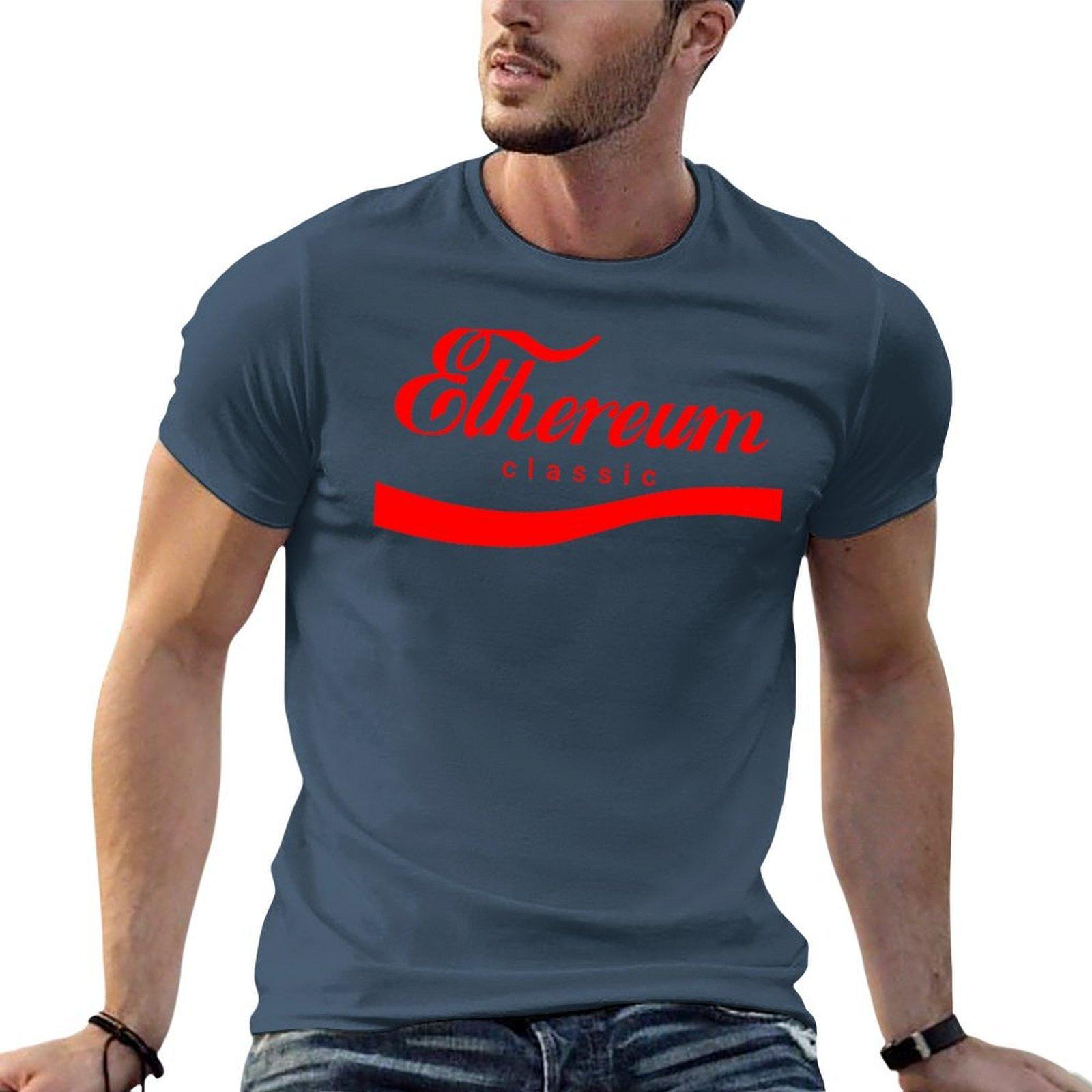Ethereum Classic T Shirt Tshirt Utility Casual Work Tshirt S