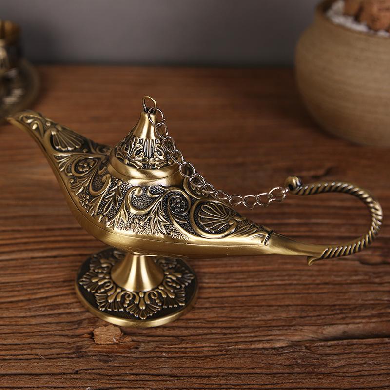 Wishing lamp ornament retro characteristic search banner lamp home decoration housewarming gift porch display small items
