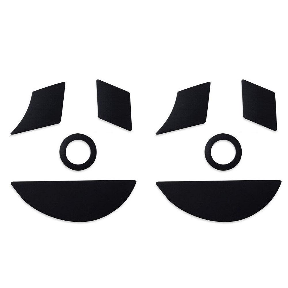 2 Sets Mouse Feet Pads For Razer Naga 2014 Gaming Mouse (Right-Hand)