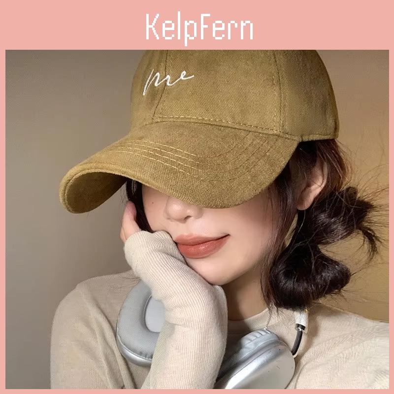 Baseball Men Embroidered Cap Korean Women Soft Color Adjustable Visors Peaked Hat Outdoor Sports Sunscreen Hip Hop Cap Unisex