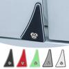 B6 VW For Volkswagen 2pcs Car Door Corner Anti-collision Covers Transparent Silicone Protector For Volkswagen VW GOLF Polo Tigua