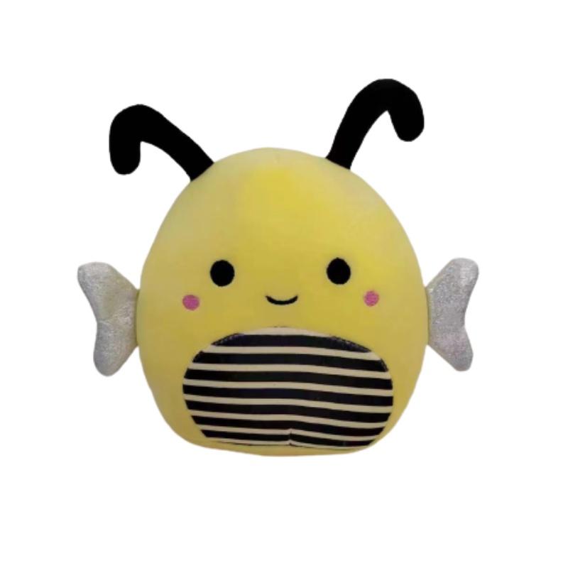 

Soft And Cuddly Plush Toy Collection Of Cow, Butterfly, Dog, Giraffe, And Horse Bee,20cm/7.87in