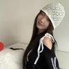 Handcrochet Flower Hat for Women Casual Beanies Hat Shopping Photography Skull Hat Travel Headwear Hollowout Vacation Hat