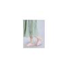 Pansy 9370J Pansy Room Shoes, Made in Japan, Women's, Hand-Knitted Footbed, LL, Rose