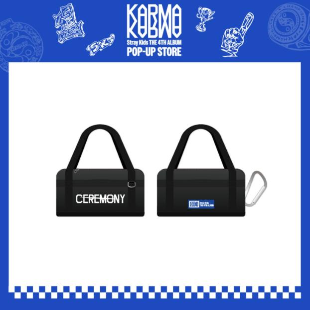 

Предзаказ Сумка-даффл Stray Kids POP-UP Store KARMA SKZOO
