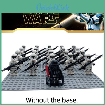 Star Wars Clone Trooper Δομικά Τουβλάκια 21τμχ ABS Πλαστικό Σετ Παιχνιδιού Moc