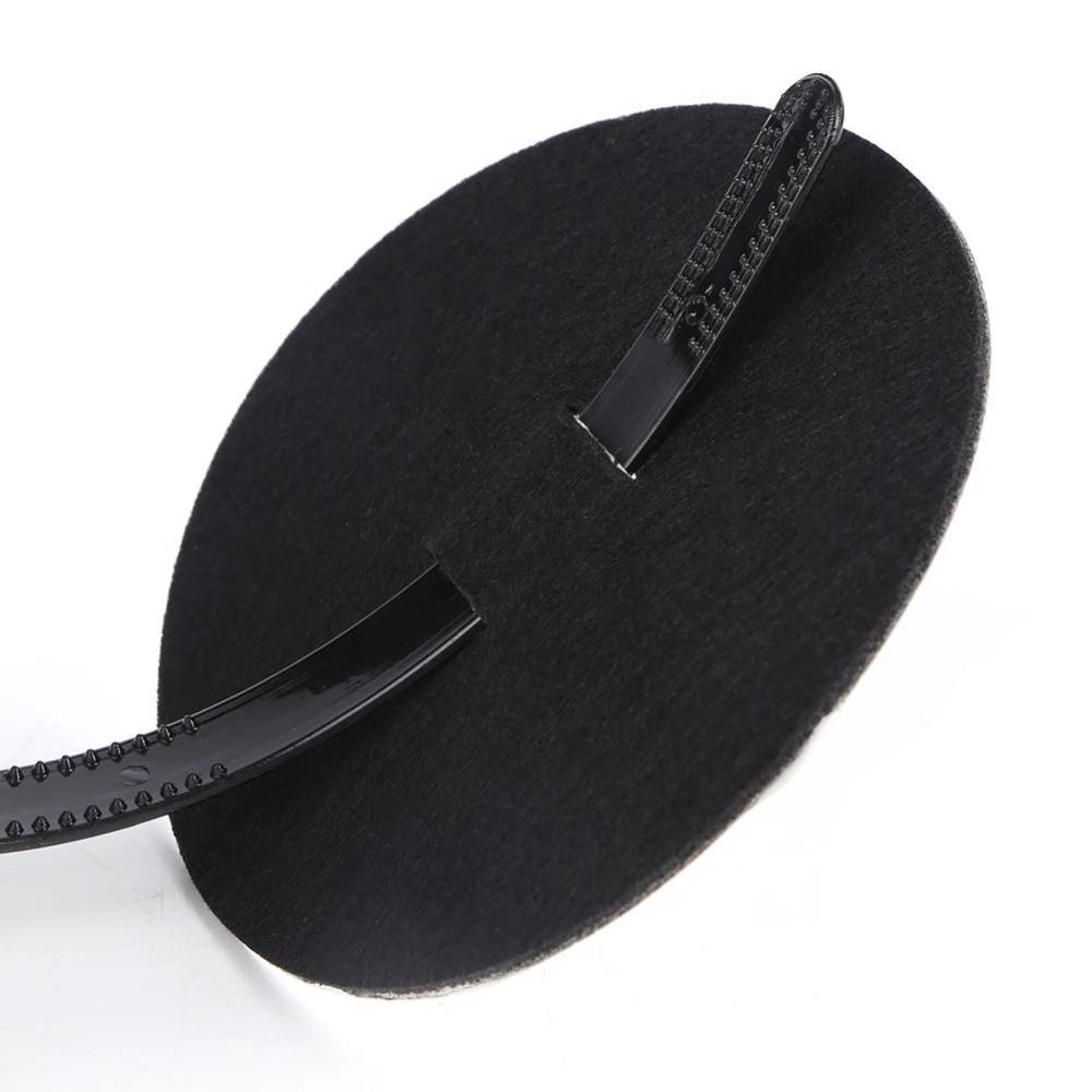 Non-Slip Anti-fall Hairband Invisible Bachelor Hat Insert Headpiece  Graduation Season
