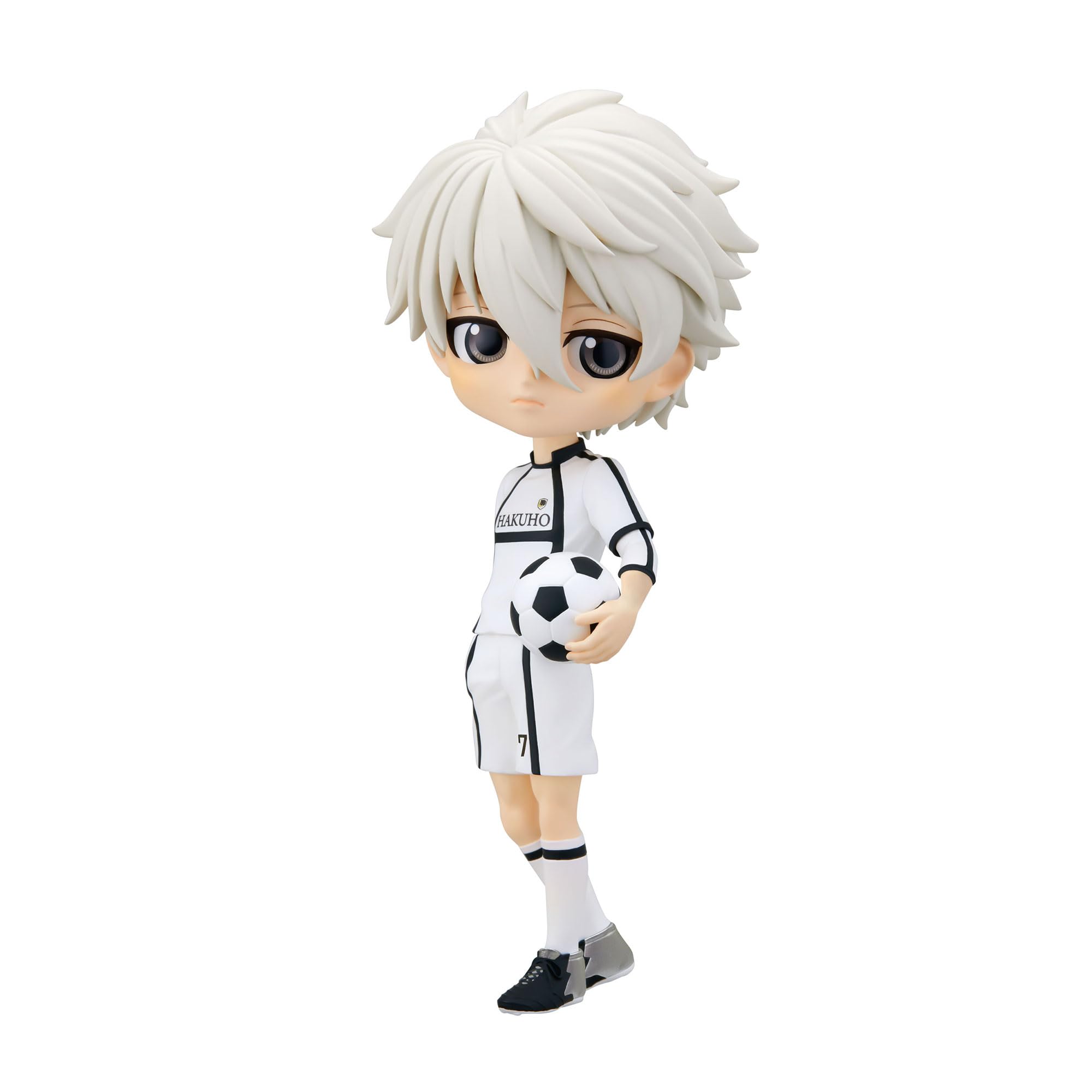 Banpresto Blue Lock Movie Nagi Seishiro Episode Nagi Bandai Spirits Q Posket Figure - чёрный