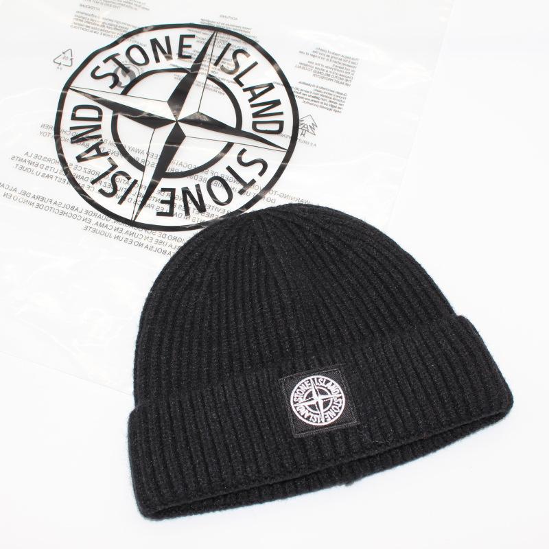 Cold Hat Solid Color Hip-hop Warm Hat 
