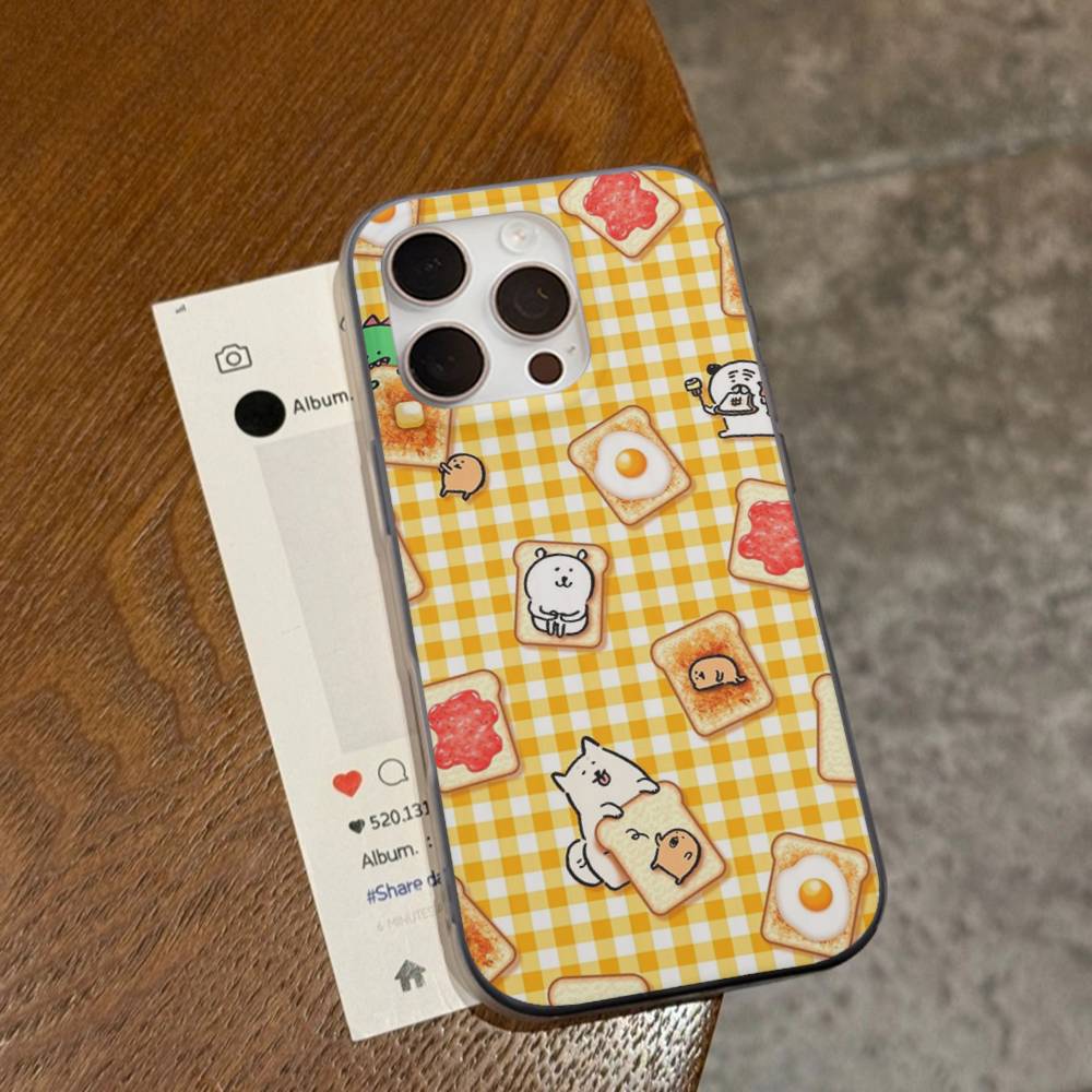 Popular Cute J-Joke B-Bear Phone Case For IPhone 17 16 15 14 Plus 11 12 13 Pro Max Shockproof Protection Soft Back Cover