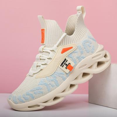 Hot Sale Blade Running Shoes Men Summer Breathable Knit Sneakers Men Sock Shoes Casual Lightweight Platform Men's Sports Shoes