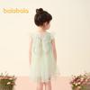 Balabala Girls' Summer Butterfly Princess Mesh Dress