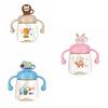 Cartoon Baby Drinking Cup 350ml Toddler Milk Cup Creative Baby Feeding Bottle  Baby