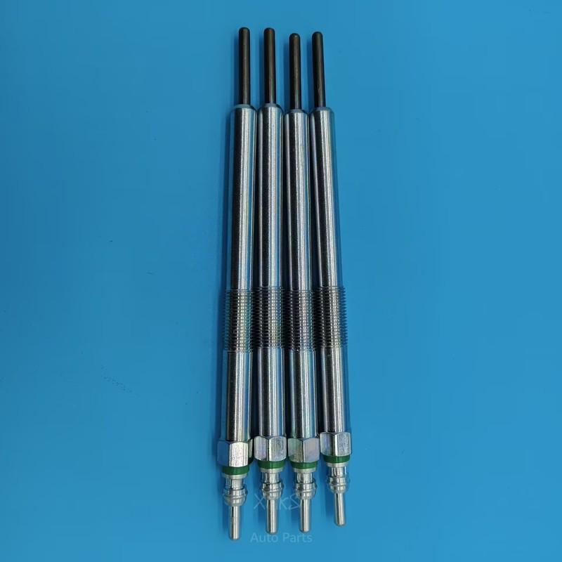 4pcs Glow Plug Engine WiringFor Ssangyong Actyon Kyron Rexton Rodius/stavic 6651590201