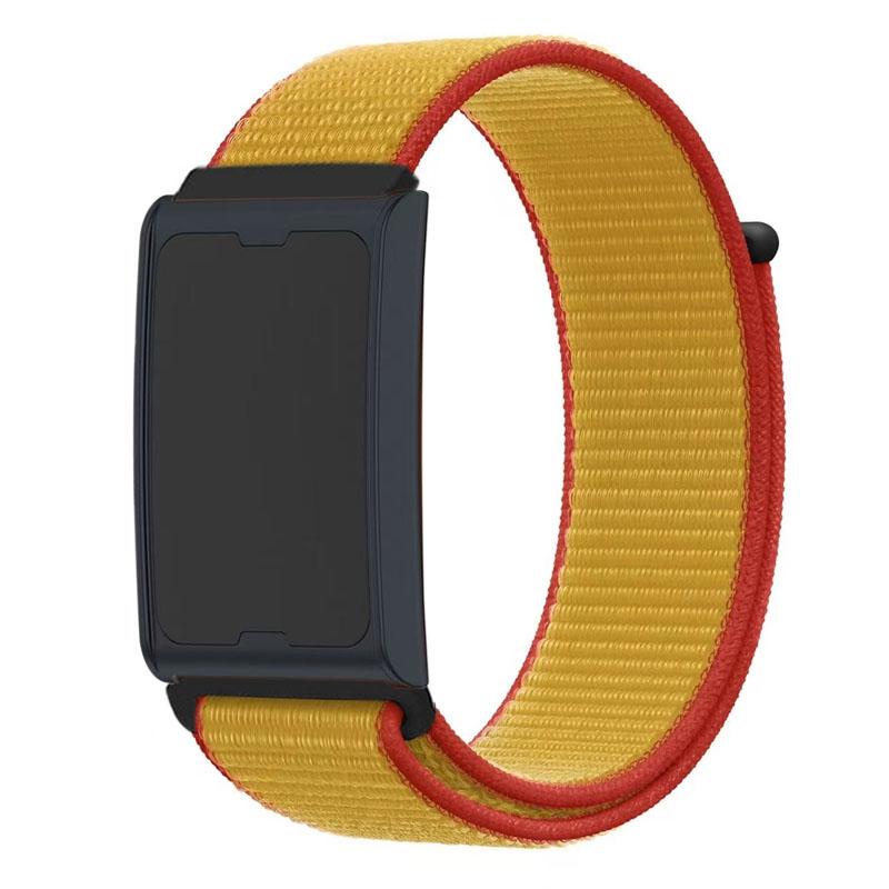 22mm 20mm Nylon-Schlaufenarmband für Amazfit Helio/Bip 6/Active 2/Balance 2 Armband im Flaggenstil für Amazfit GTR 4/GTS 4 mini
