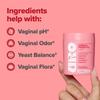Probióticos Vaginales O Positiv URO para Mujeres Equilibrio del pH con Prebióticos y Lactobacillus – Promueve un Olor y Flora Vaginal Saludables, 60 Unidades (Paquete de 1)