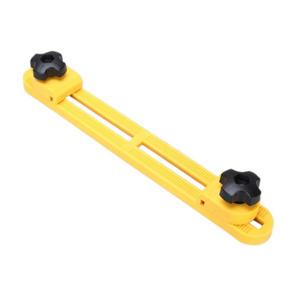 

Precision Cutting Machine Base ABS Quick Positioning Guide Bracket Woodworking жёлтый