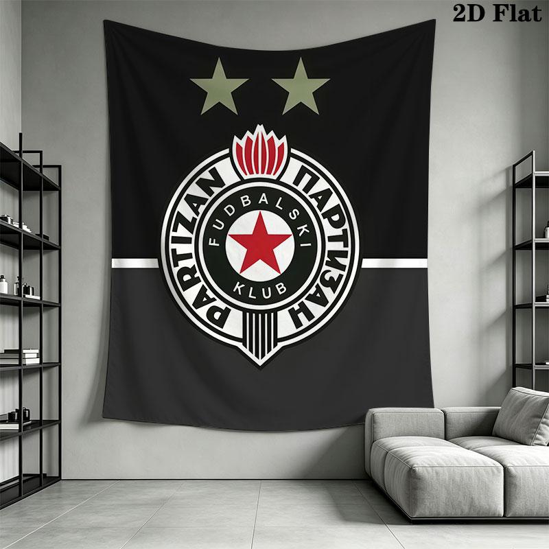 Partizan Wall Hanging Printed Fabric Blanket Decorative Tapestries for Bedroom Living Room Home Decor