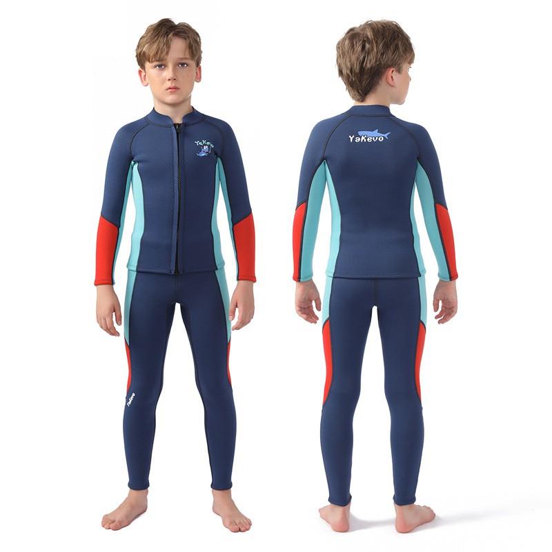 2.5mm Kids Wetsuit Set Diving