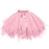 Women's Skirt Boneless Skirt Mesh Lace-Up Skirt