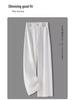 2025 Women's Summer Slimming Cotton Linen Wide-Leg Pants