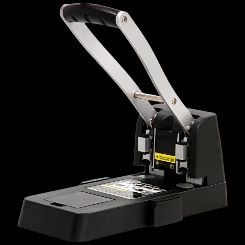 Deli 0150 Heavy-Duty 2-Hole Paper Punch