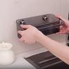 Wall Mounted Kitchen Sink Drain Rack Punch Free Suction Cup Sponge Holder  For Home Bathroom