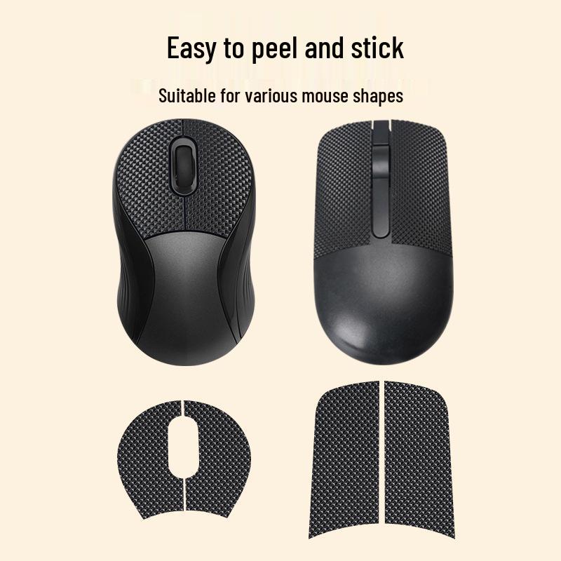 Anti-Slip Sweat-Absorbing Tape for Mouse, Keyboard, and Mobile Phone Edges - Diamond Pattern, Wear-Resistant.