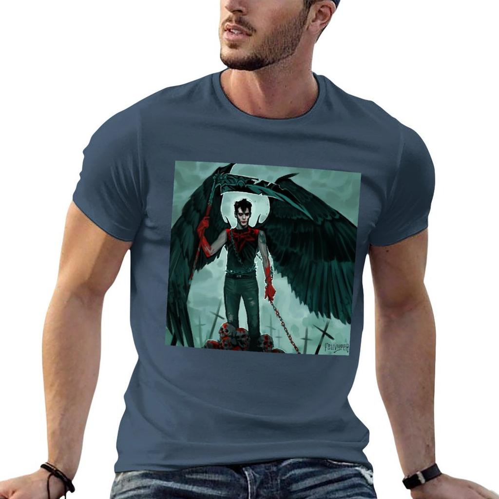 angel of death TShirt Casual Holiday Short Sleeve Tee