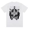 New Ghost Rock Graphic Print T Shirt Men Women Fashion Casual Rock Streetwear Short Sleeve Plus Size T Shirt Unisex
