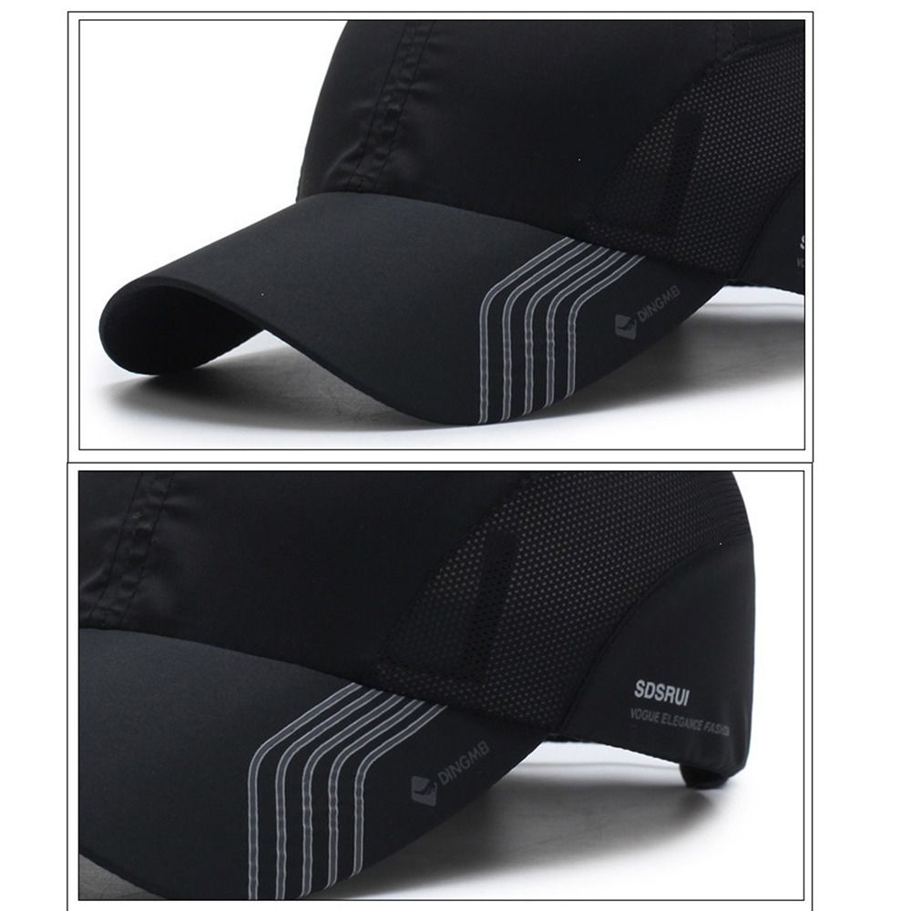 Quick-drying Sun Hat Adjustable Dad Hat Fashion Baseball Cap  Spring Summer