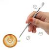 Latte Needle Coffee Engraving Stick Pattern Hook 410 Stainless Steel  Painting Flower Bar, Special Equipment for Milk Tea Shop