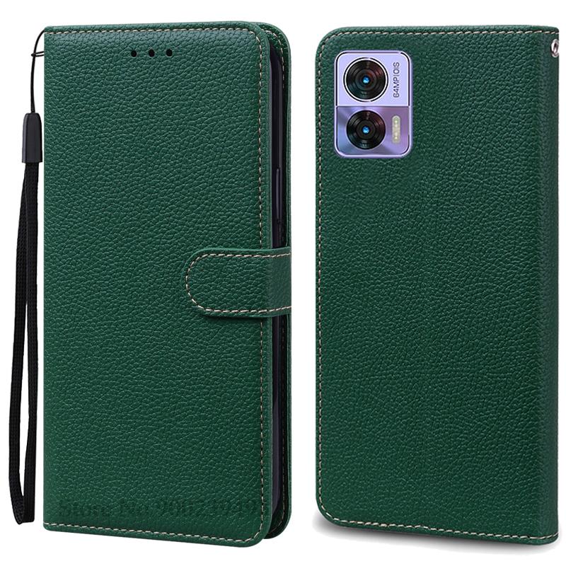 כיסוי למכשיר Moto Edge 30 Neo כיסוי ארנק מתקפל מעור סיליקון עבור Motorola Moto Edge 30 Neo כיסוי סיליקון למכשיר כיסוי קוק פונדס