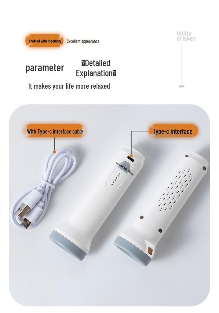Compact USB Wireless Air Pump for Home Vacuum Compression Bags