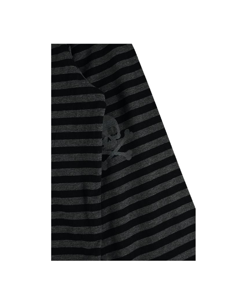 Ialtial Skull Ls T-Shirt Stripe
