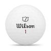 Wilson 2026 Staff Model X Golf Balls 12 White - Balls,