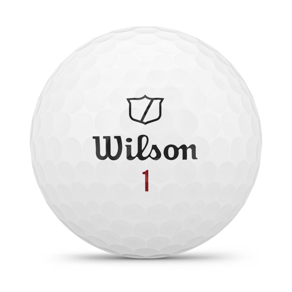 Wilson 2026 Staff Model X Golf Balls 12 White - Balls,
